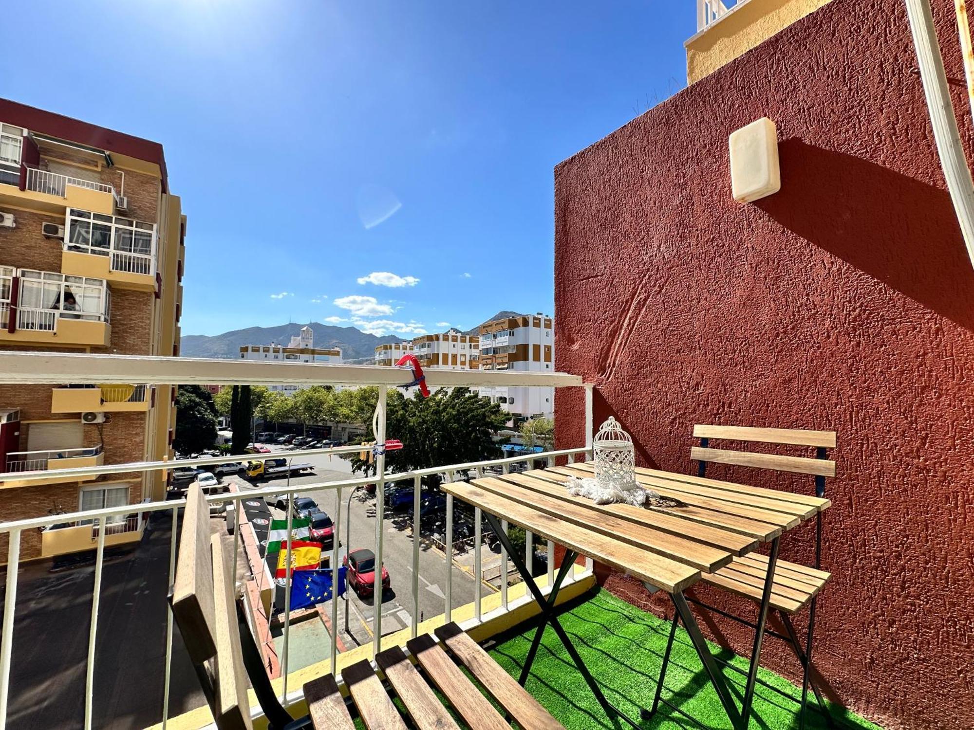 Apartament Sun&Love Benalmádena Zewnętrze zdjęcie